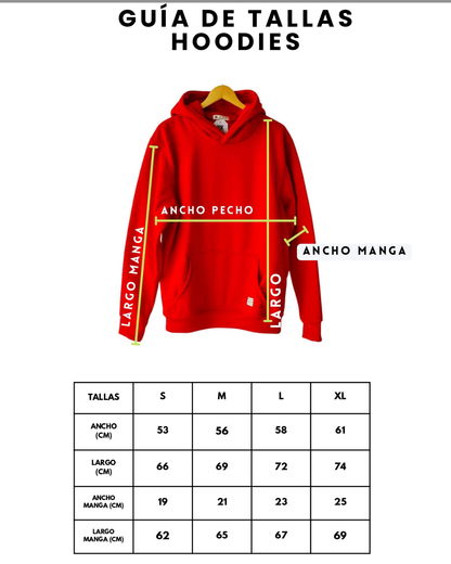 Hoodie  Oversize 320g