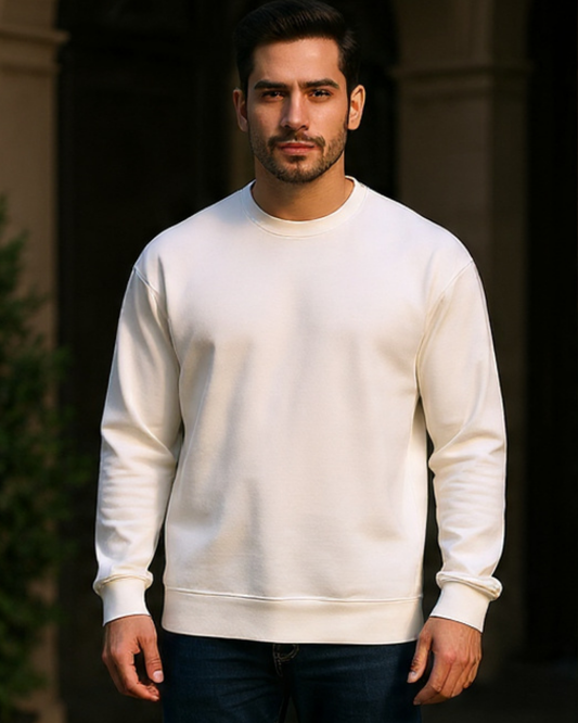 Buzo Oversize sin capota  320g