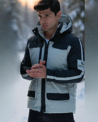 PARKA DE HOMBRE TERMICA 5 BOLSILLOS