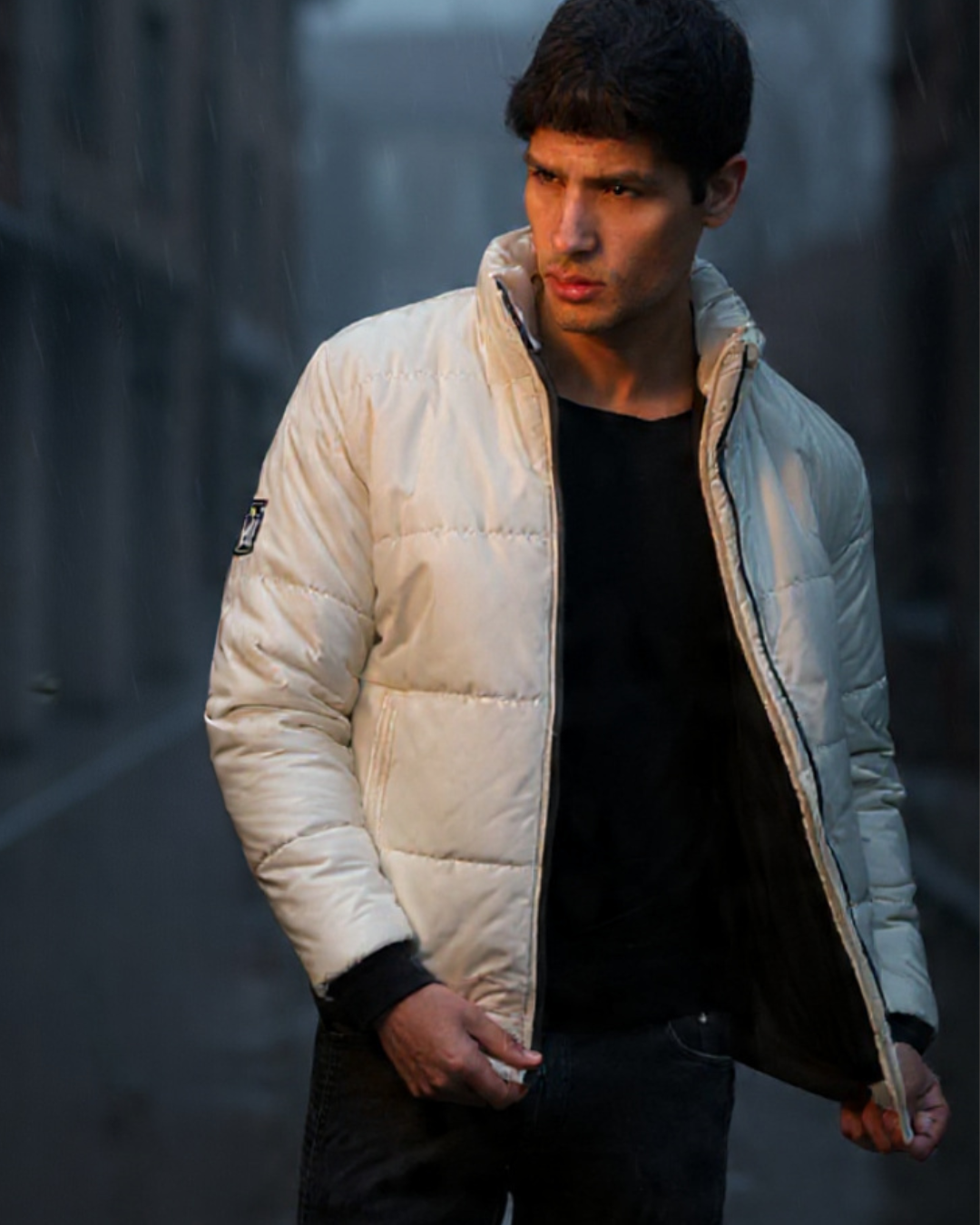 CHAQUETA DE HOMBRE  ACOLCHADA