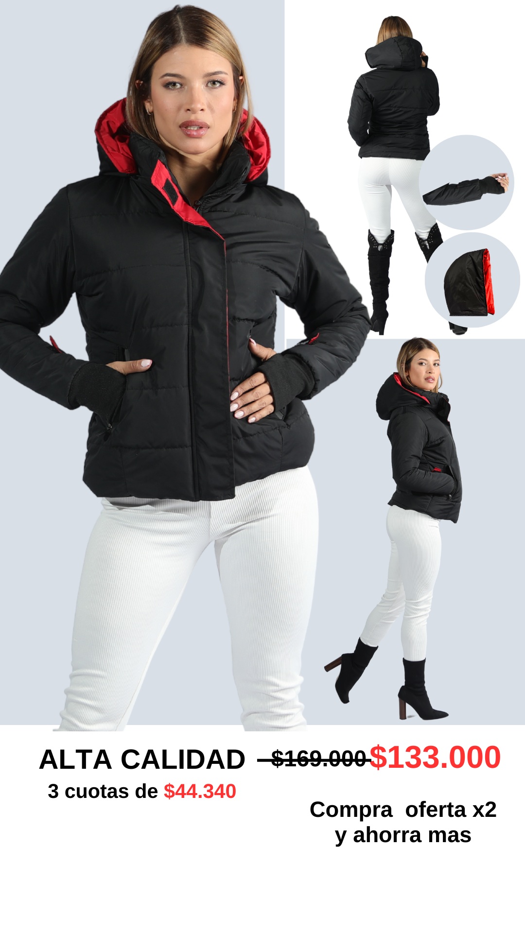 Chaqueta Urbana Premium – Estilo y Funcionalidad