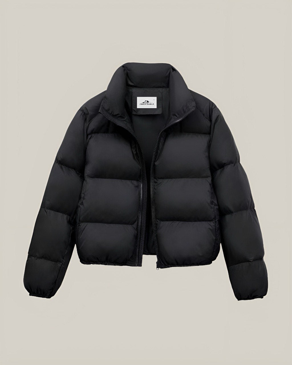CHAQUETA CORTA SEMI OVERSIZE