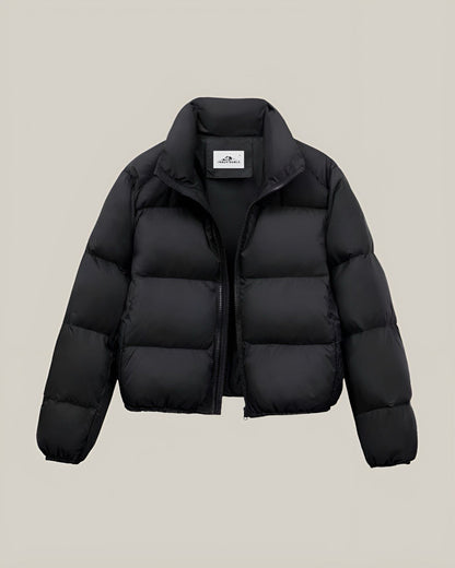CHAQUETA CORTA SEMI OVERSIZE