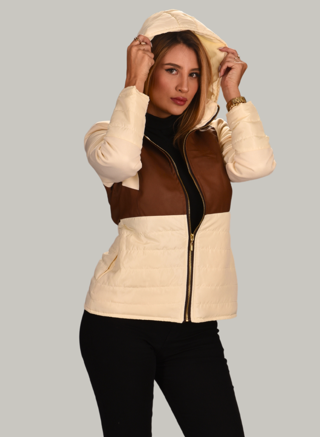 Chaqueta Mix Style