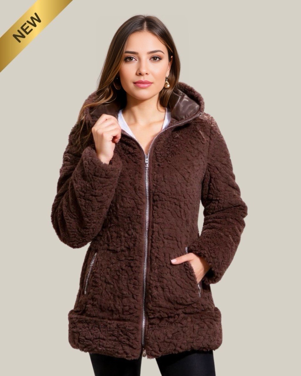 Abrigo Borrego Premium
