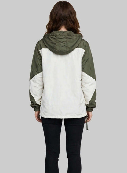 Chaqueta deportiva bicolor para mujer vertigo INOLVIDABLE