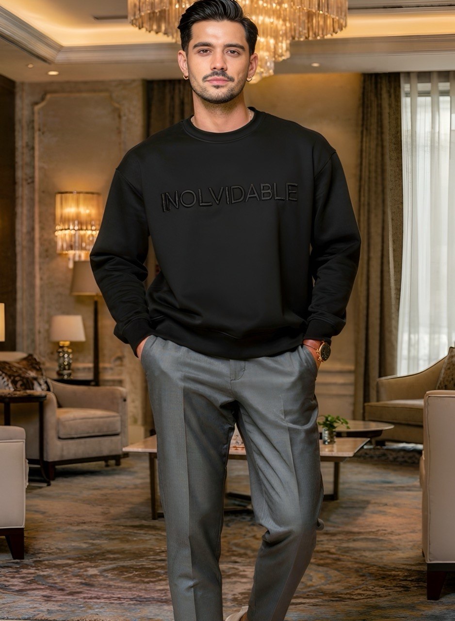Buzo Men crewneck signature