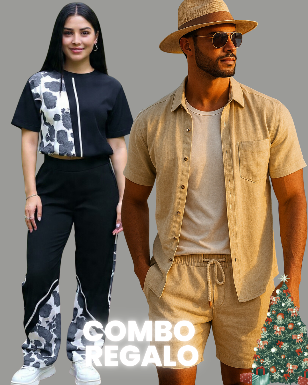 Combo Set de Hombre + Set Mujer
