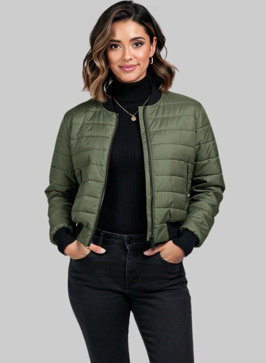 Chaqueta Corta Bomber Nómada