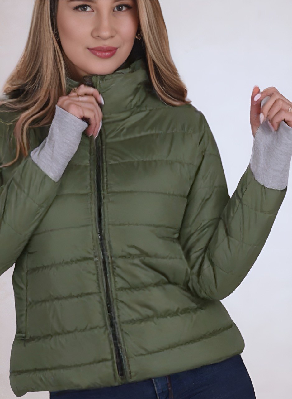Chaqueta de guantes ajustables