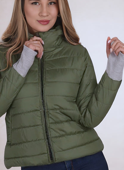Chaqueta de guantes ajustables