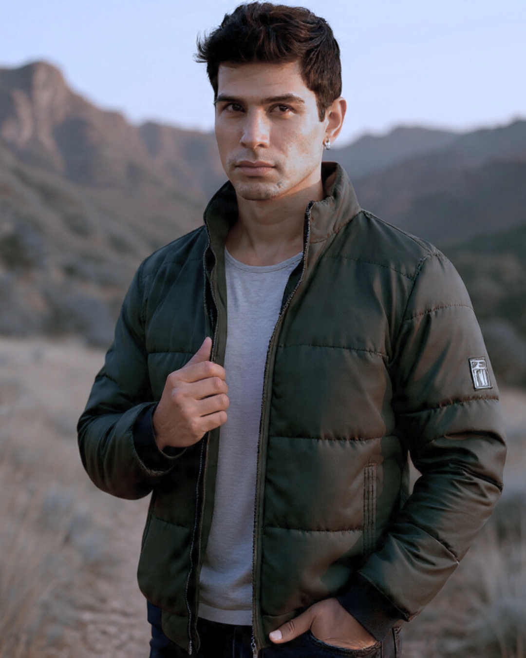 CHAQUETA DE HOMBRE  ACOLCHADA