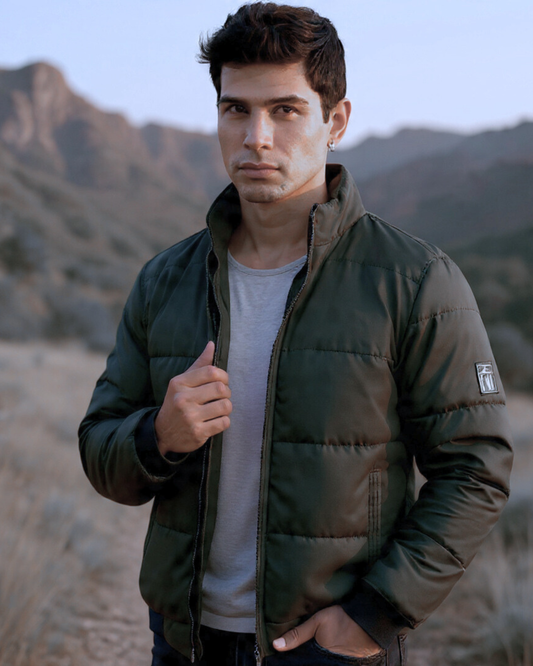 CHAQUETA DE HOMBRE  ACOLCHADA