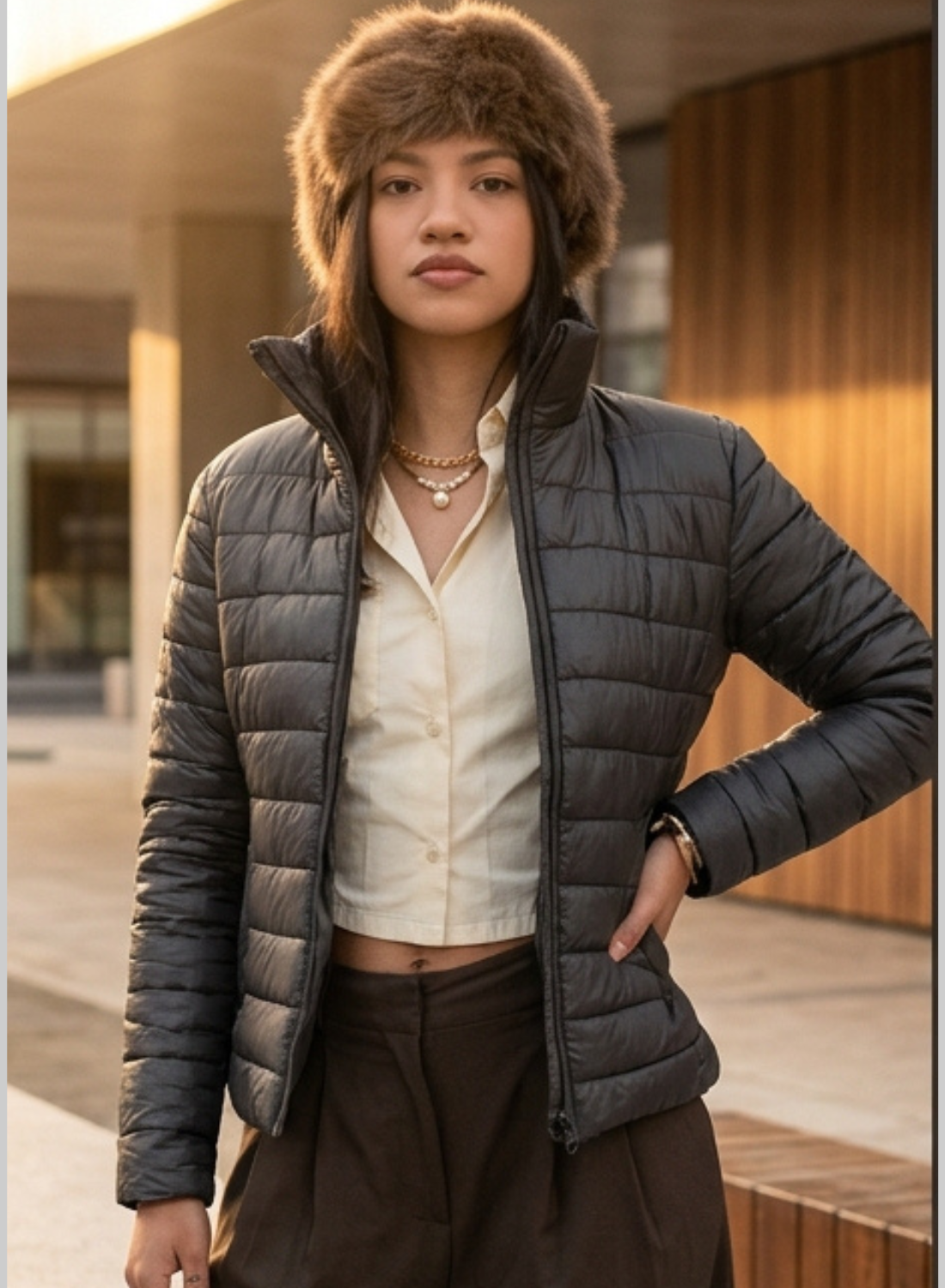 Chaqueta Mnort
