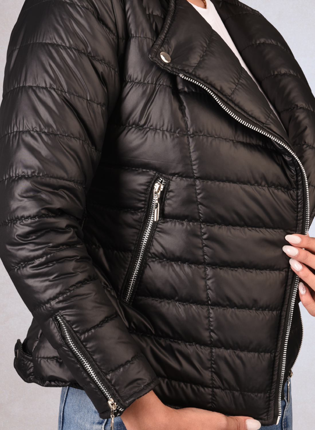 Chaqueta Biker