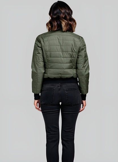 Chaqueta Corta Bomber Nómada