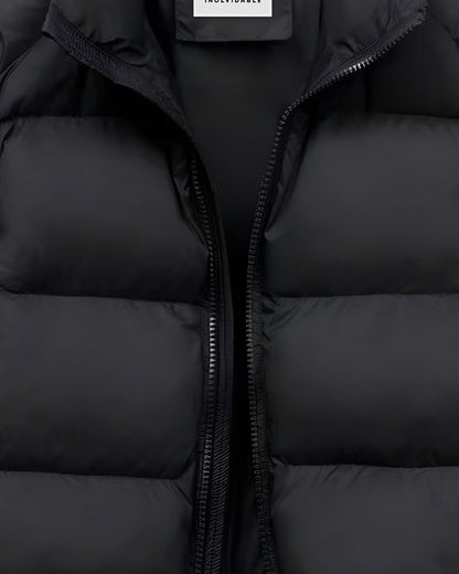 CHAQUETA CORTA SEMI OVERSIZE