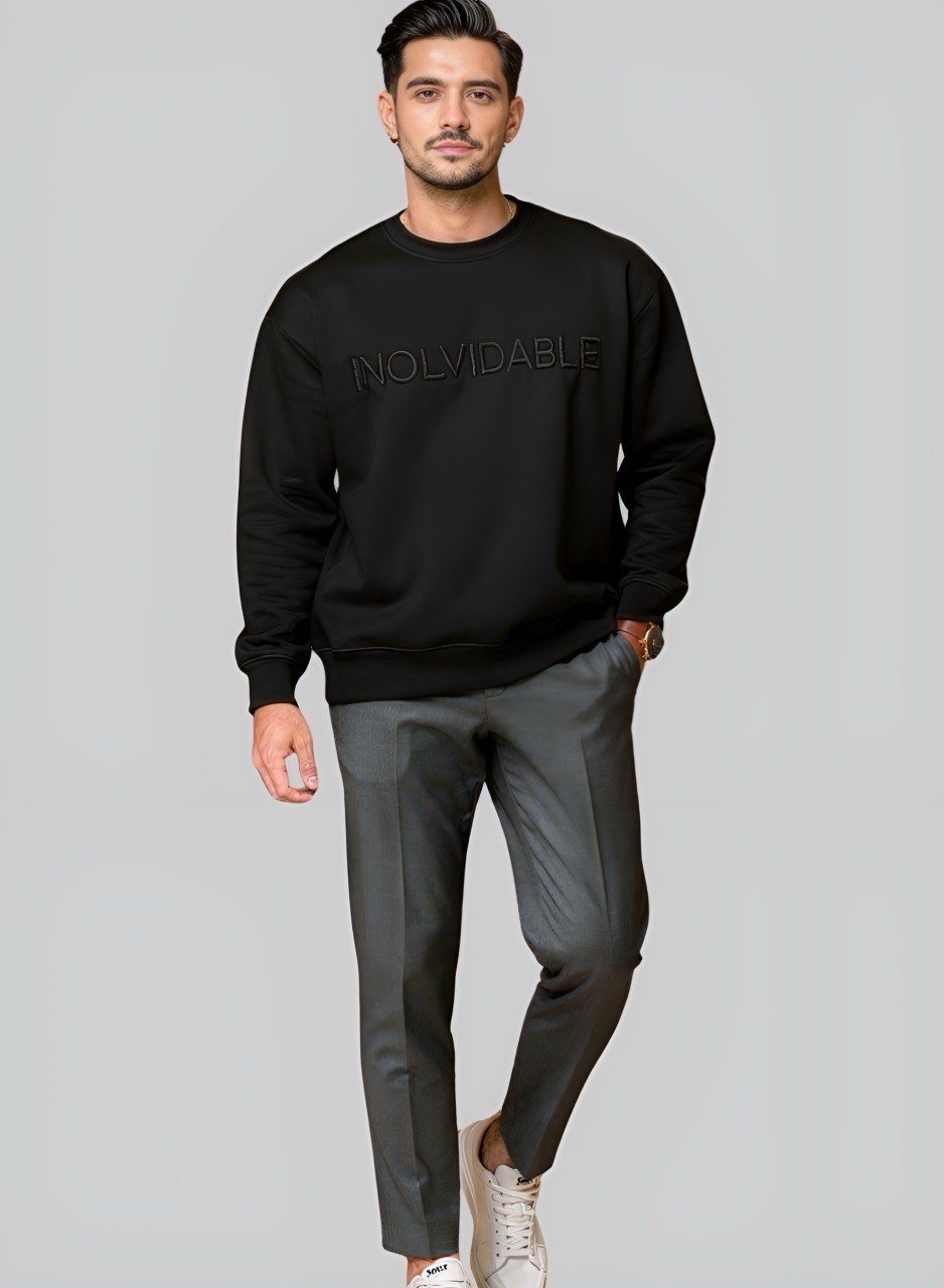 Buzo Men crewneck signature