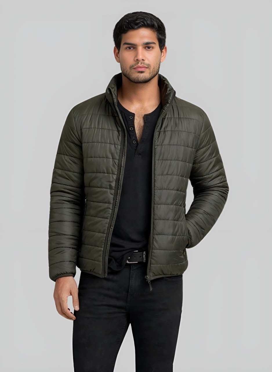 Chaqueta acolchada semibrillante para Hombre INOLVIDABLE