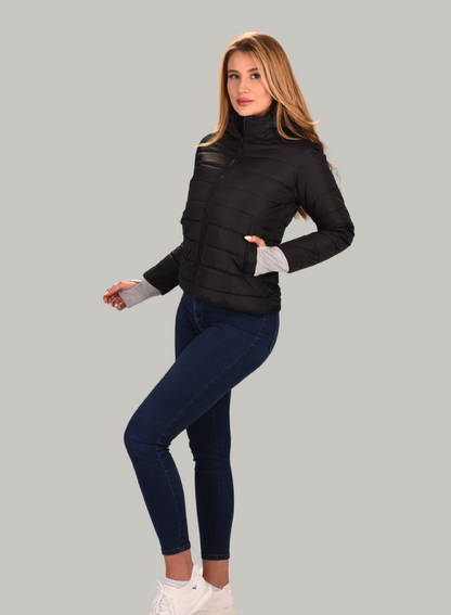 CHAQUETA  CON GUANTES AJUSTABLES