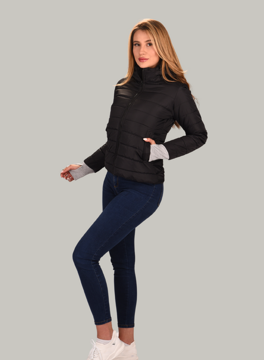 CHAQUETA  CON GUANTES AJUSTABLES