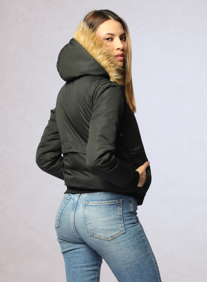 Chaqueta y chaleco Cloud