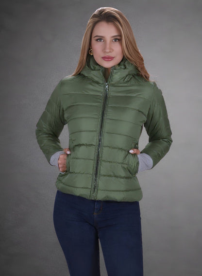 Chaqueta de guantes ajustables