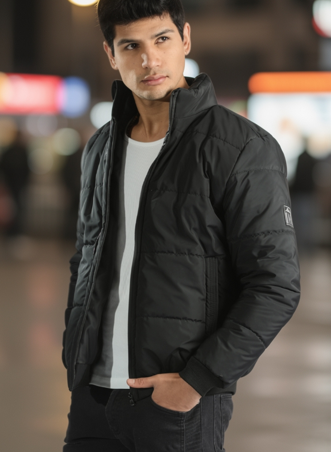 Chaqueta topper