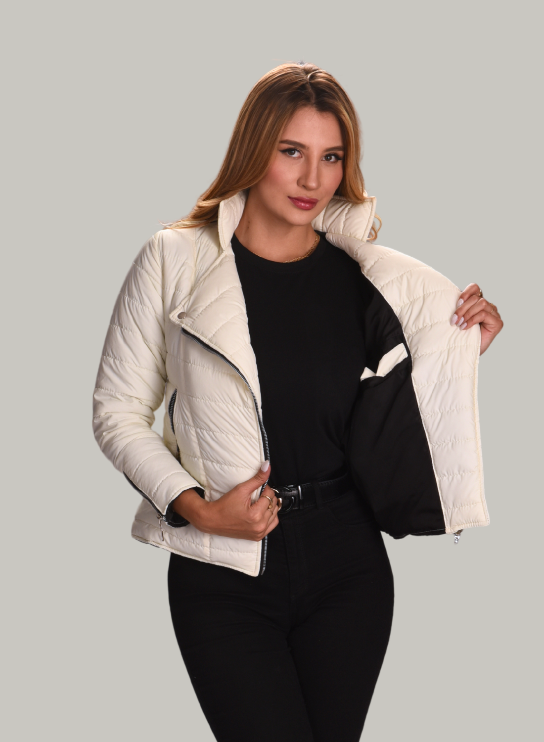 Chaqueta Biker