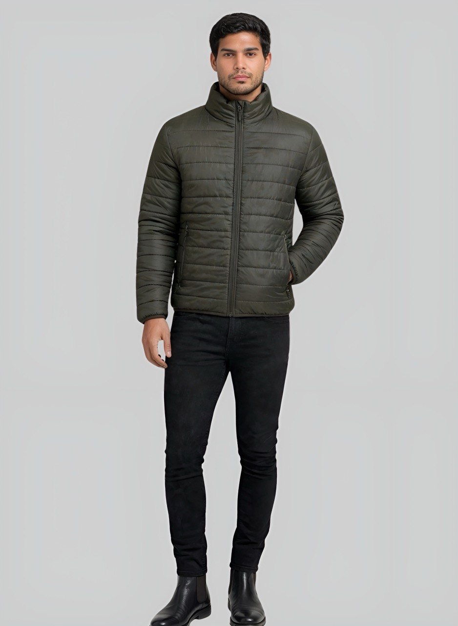 Chaqueta acolchada semibrillante para Hombre INOLVIDABLE