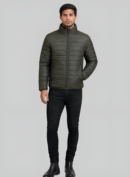 Chaqueta acolchada semibrillante para Hombre INOLVIDABLE