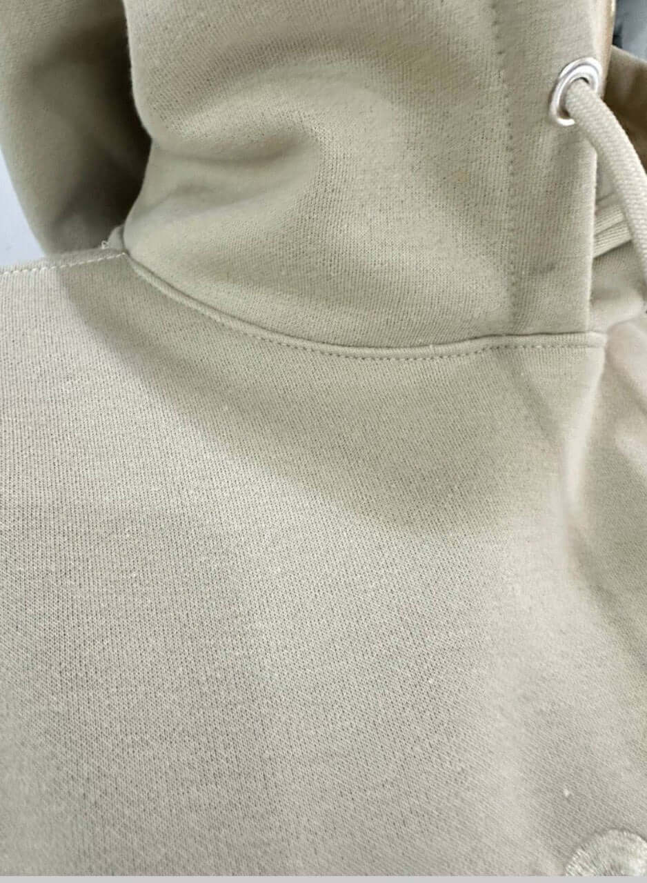 Hoodie con capota  kamel en algodon unstoppable para mujer INOLVIDABLE