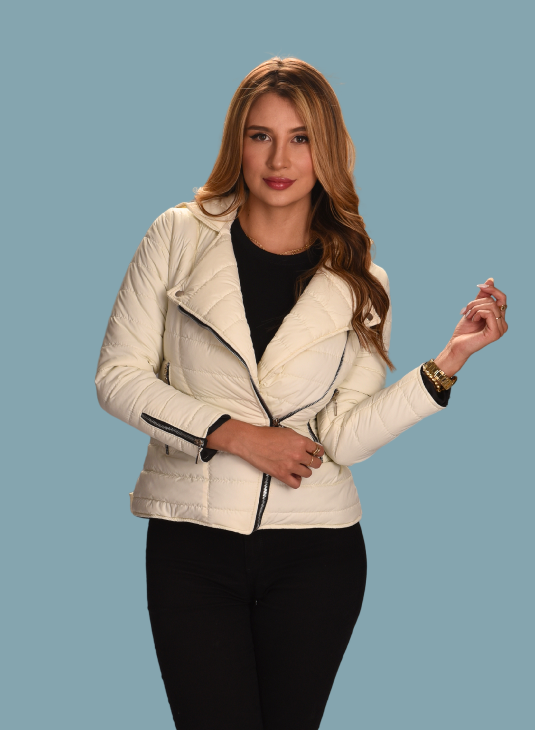 Chaqueta Biker