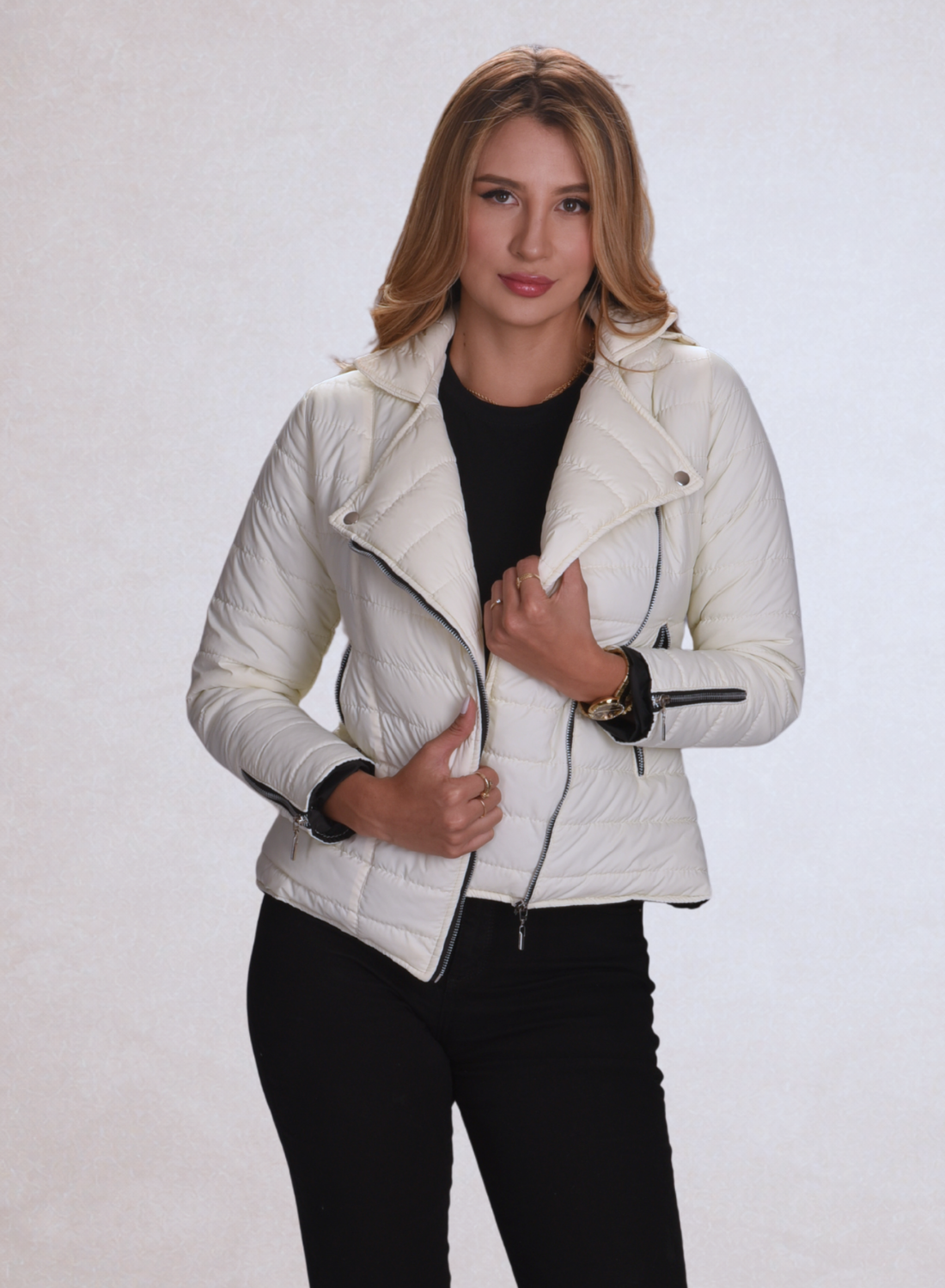 Chaqueta Biker