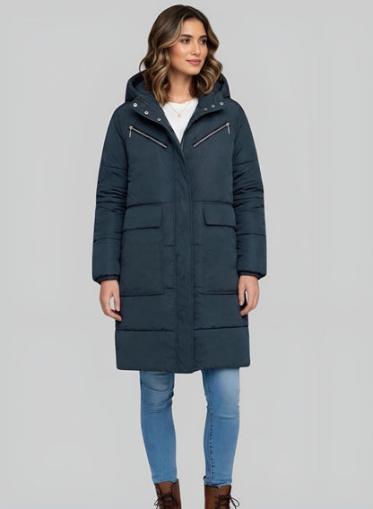 Gabán largo semi oversize Titán