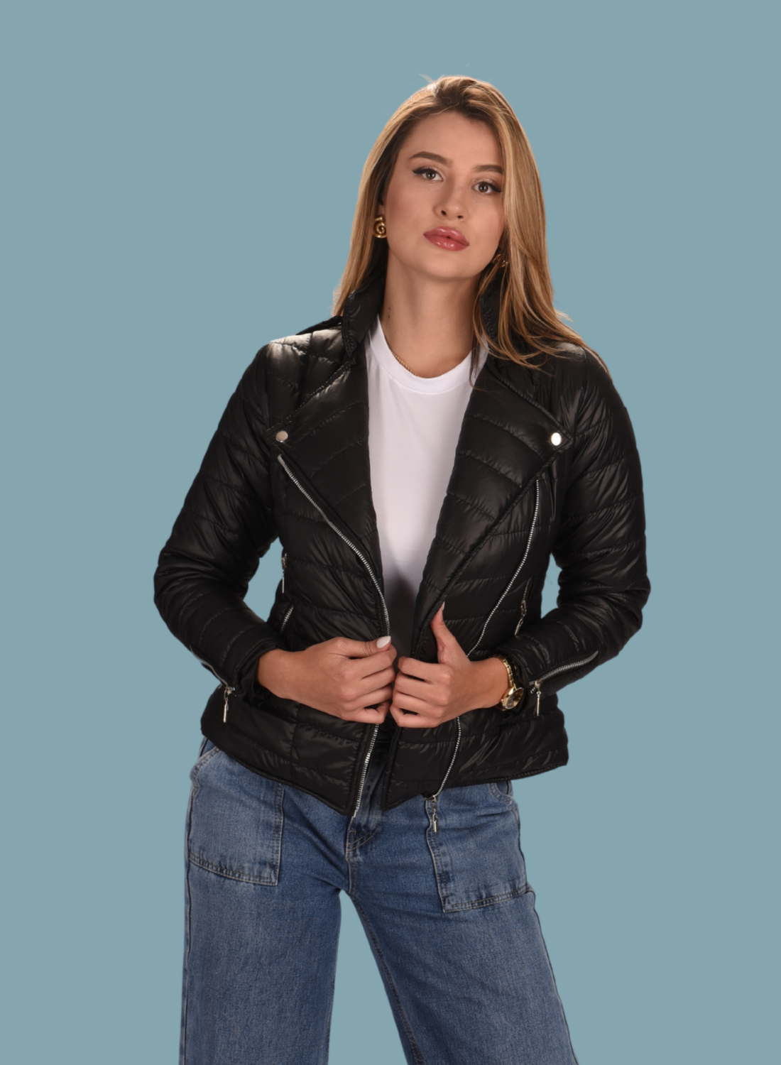 Chaqueta Biker