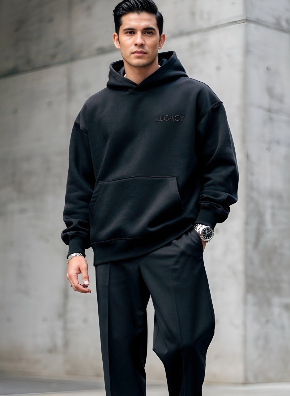 Legacy black edition Hoodie