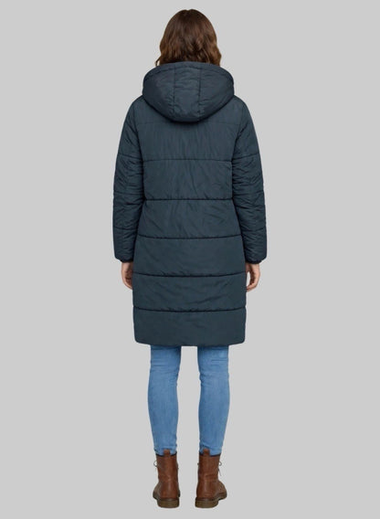 Gabán largo semi oversize Titán