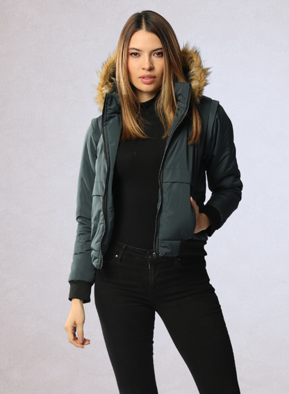 Chaqueta y chaleco Cloud