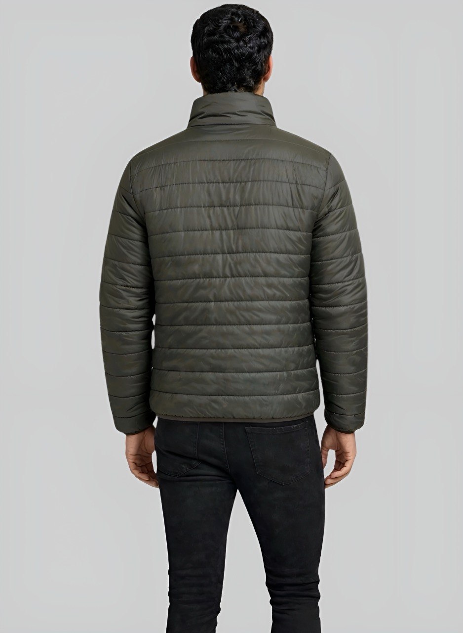 Chaqueta acolchada semibrillante para Hombre INOLVIDABLE