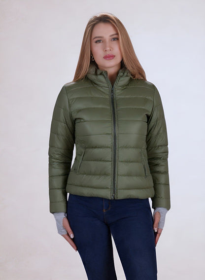 Chaqueta de guantes ajustables