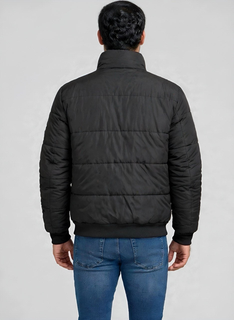 Chaqueta acolchada tipo bomber para hombre INOLVIDABLE