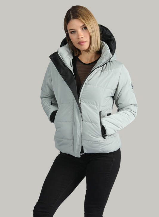 Chaqueta acolchada fearless con guantes ajustables INOLVIDABLE