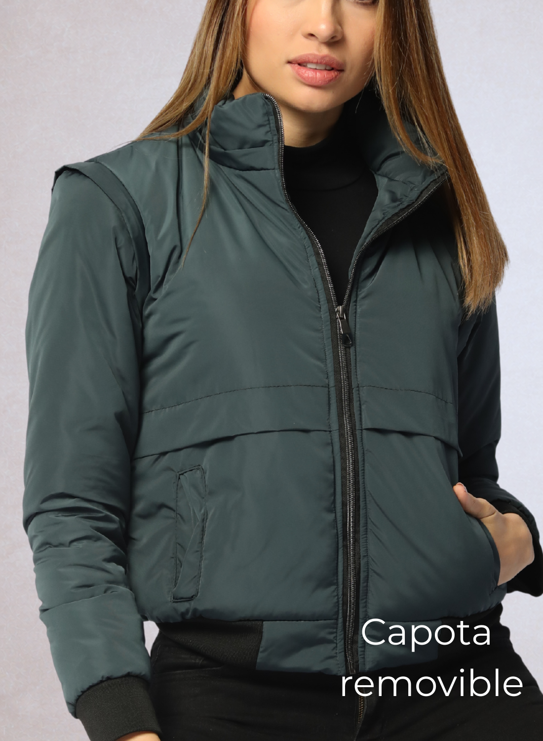 Chaqueta y chaleco Cloud