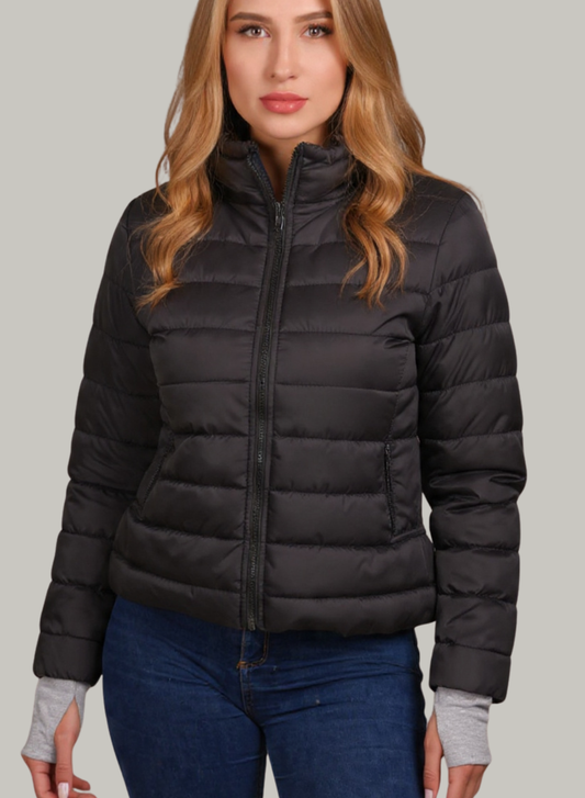 Chaqueta de guantes ajustables