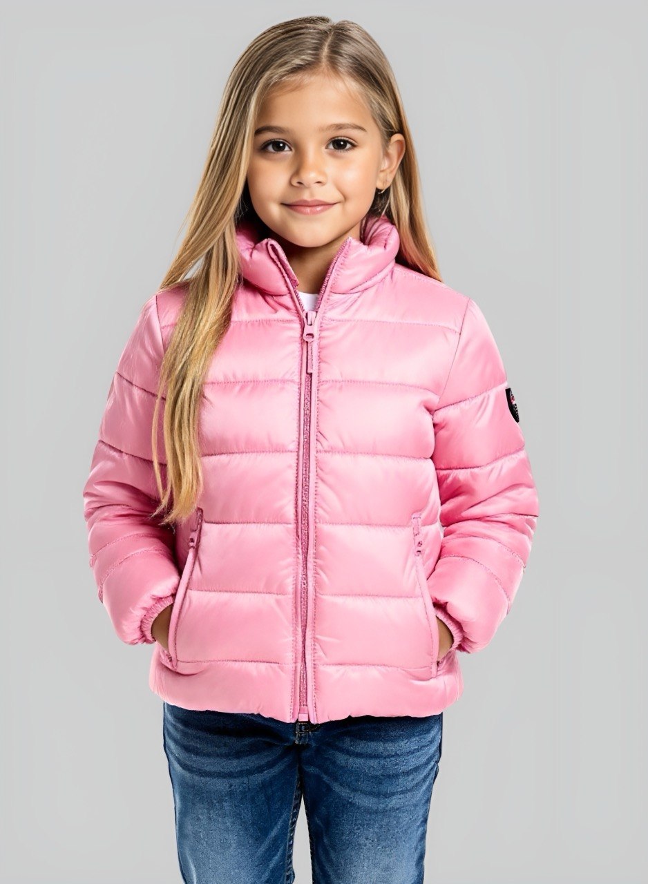 Chaqueta Quilted Rose Kids