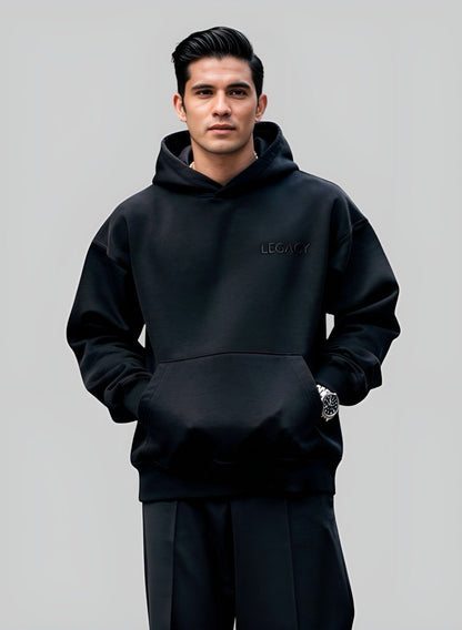 Legacy black edition Hoodie