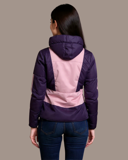 CHAQUETA MOSCU BICOLOR