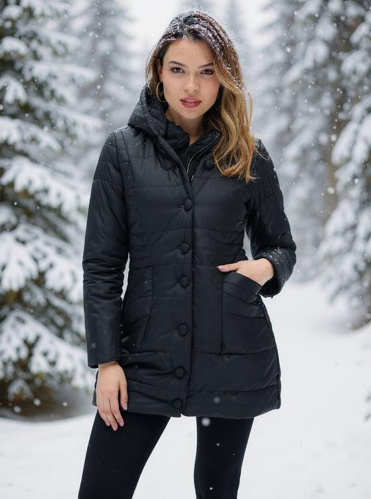 GABAN BERLIN DE BOTONES Y CREMALLERA