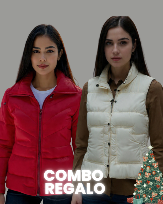 Combo chaqueta + Chaleco